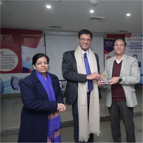 Research Methodology Workshop at ITM School of Business and Leadership